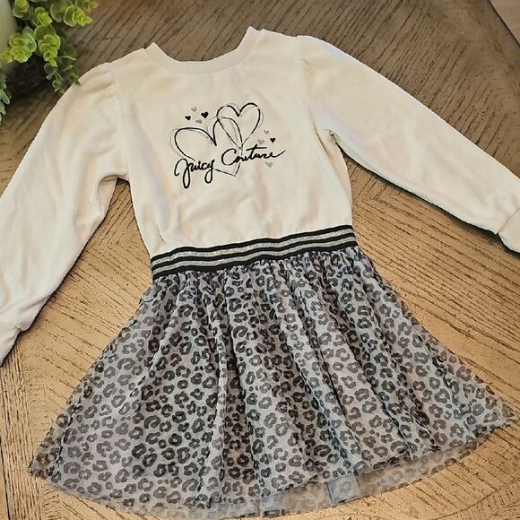 Juicy Couture Long Sleeve Dress Size 8/10 - Picture 1 of 15